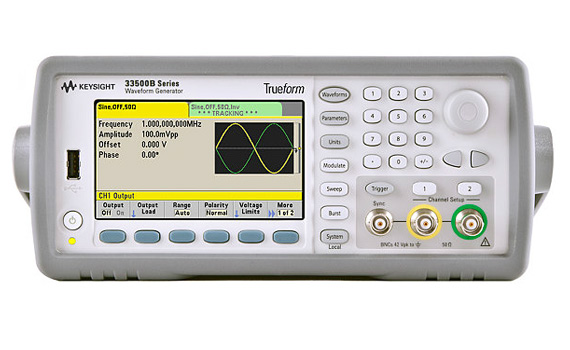 33520B 波形發(fā)生器，30 MHz，2 通道